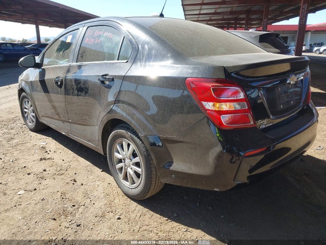 1G1JD5SH9J4105132 Chevrolet Sonic Lt Auto