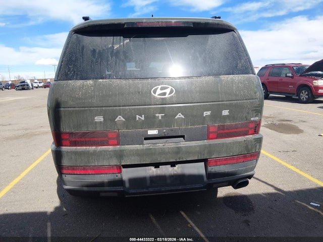 2024 Hyundai Santa Fe Sel მანქანა იყიდება აუქციონზე, vin: 5NMP2DGL6RH027703, აუქციონის ნომერი: 44433322