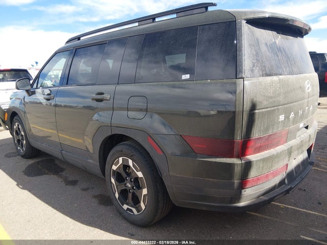 2024 Hyundai Santa Fe Sel მანქანა იყიდება აუქციონზე, vin: 5NMP2DGL6RH027703, აუქციონის ნომერი: 44433322