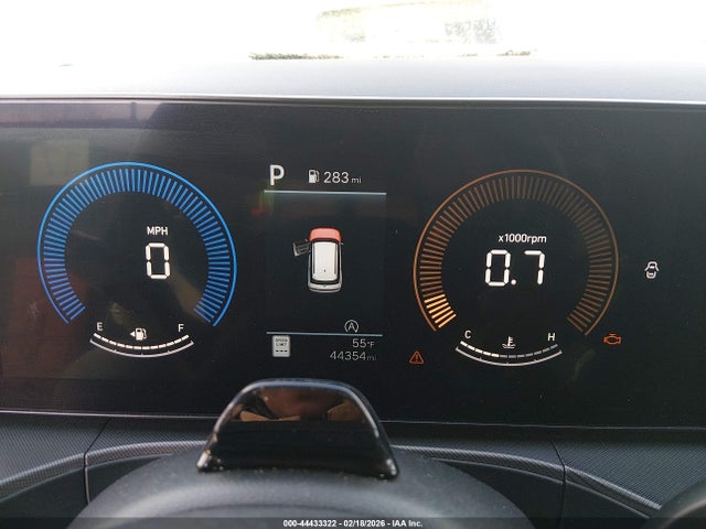 2024 Hyundai Santa Fe Sel მანქანა იყიდება აუქციონზე, vin: 5NMP2DGL6RH027703, აუქციონის ნომერი: 44433322