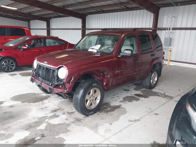Aukcja sprzedaży 2002 Jeep Liberty Limited Edition, vin: 1J4GL58K82W298879, numer aukcji: 44433324