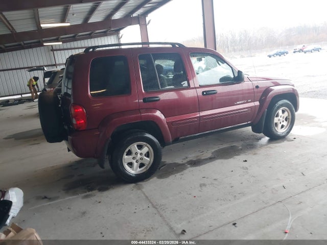 Aukcja sprzedaży 2002 Jeep Liberty Limited Edition, vin: 1J4GL58K82W298879, numer aukcji: 44433324
