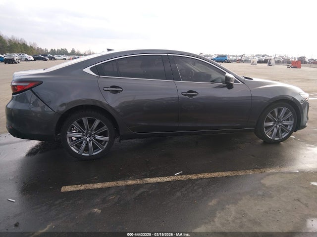 2021 Mazda Mazda6 Grand Touring მანქანა იყიდება აუქციონზე, vin: JM1GL1TY2M1614237, აუქციონის ნომერი: 44433325
