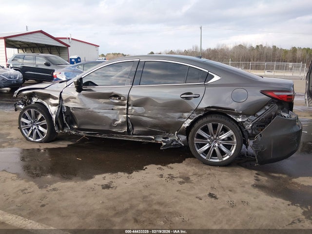 2021 Mazda Mazda6 Grand Touring მანქანა იყიდება აუქციონზე, vin: JM1GL1TY2M1614237, აუქციონის ნომერი: 44433325