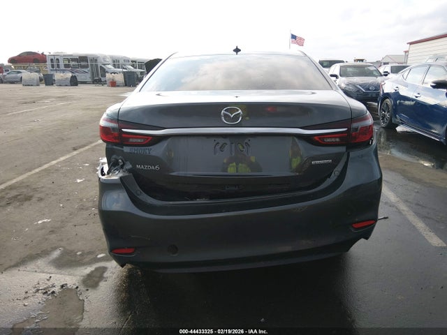 2021 Mazda Mazda6 Grand Touring მანქანა იყიდება აუქციონზე, vin: JM1GL1TY2M1614237, აუქციონის ნომერი: 44433325