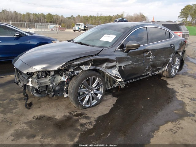 2021 Mazda Mazda6 Grand Touring მანქანა იყიდება აუქციონზე, vin: JM1GL1TY2M1614237, აუქციონის ნომერი: 44433325