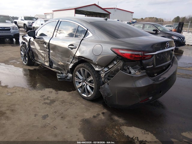 2021 Mazda Mazda6 Grand Touring მანქანა იყიდება აუქციონზე, vin: JM1GL1TY2M1614237, აუქციონის ნომერი: 44433325