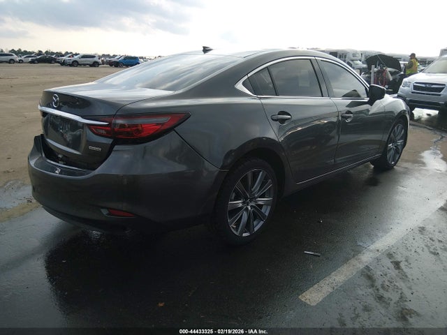 2021 Mazda Mazda6 Grand Touring მანქანა იყიდება აუქციონზე, vin: JM1GL1TY2M1614237, აუქციონის ნომერი: 44433325