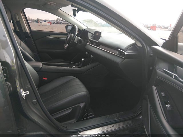 2021 Mazda Mazda6 Grand Touring მანქანა იყიდება აუქციონზე, vin: JM1GL1TY2M1614237, აუქციონის ნომერი: 44433325