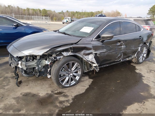 2021 Mazda Mazda6 Grand Touring მანქანა იყიდება აუქციონზე, vin: JM1GL1TY2M1614237, აუქციონის ნომერი: 44433325