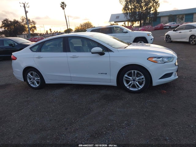 Ford Fusion Hybrid S 2018 3FA6P0UU3JR279051 Image 13