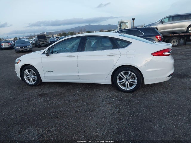 Ford Fusion Hybrid S 2018 3FA6P0UU3JR279051 Image 14