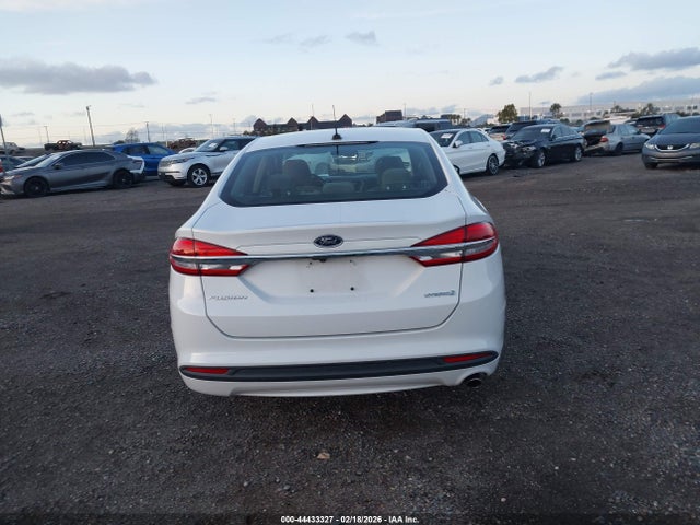 Ford Fusion Hybrid S 2018 3FA6P0UU3JR279051 Image 16
