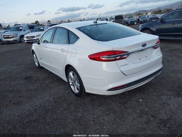 Ford Fusion Hybrid S 2018 3FA6P0UU3JR279051 Image 3