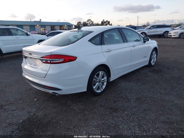 Ford Fusion Hybrid S 2018 3FA6P0UU3JR279051 Image 4