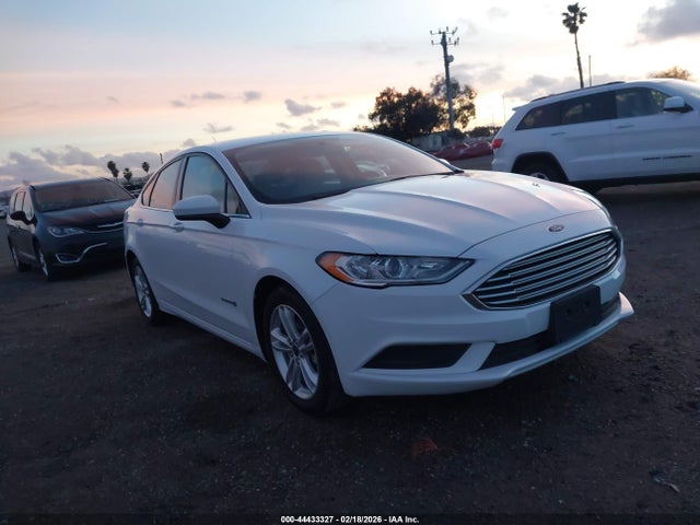 Ford Fusion Hybrid S 2018 3FA6P0UU3JR279051 Image 6