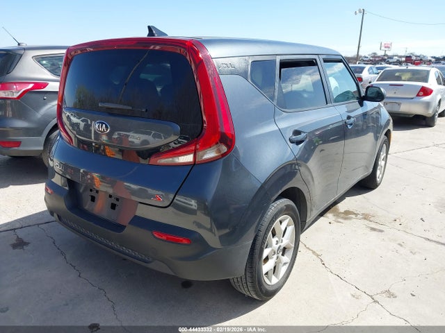 KIA SOUL S 2021 KNDJ23AU0M7747919 Image 4