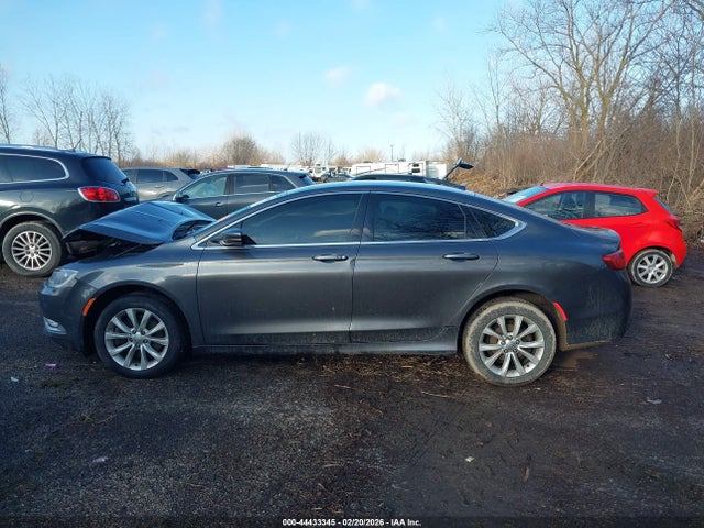 44433345 :رقم المزاد ، 1C3CCCCG0FN510332 vin ، 2015 Chrysler 200 C مزاد بيع