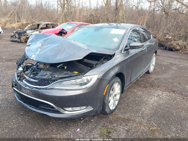 44433345 :رقم المزاد ، 1C3CCCCG0FN510332 vin ، 2015 Chrysler 200 C مزاد بيع