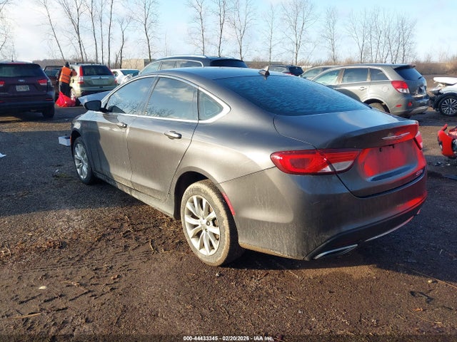 44433345 :رقم المزاد ، 1C3CCCCG0FN510332 vin ، 2015 Chrysler 200 C مزاد بيع