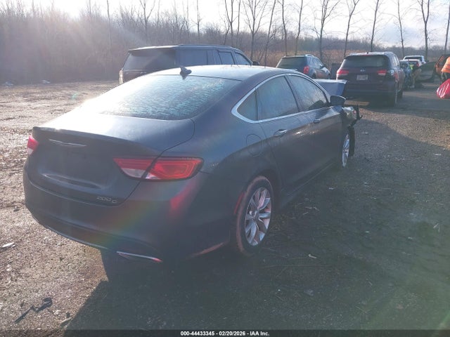 44433345 :رقم المزاد ، 1C3CCCCG0FN510332 vin ، 2015 Chrysler 200 C مزاد بيع