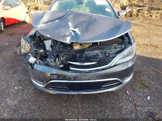 44433345 :رقم المزاد ، 1C3CCCCG0FN510332 vin ، 2015 Chrysler 200 C مزاد بيع