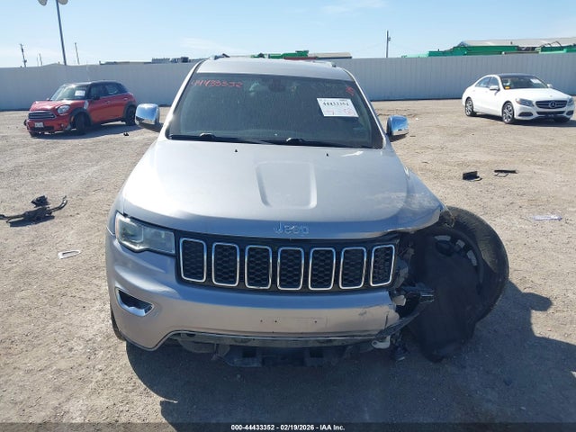Продажа на аукционе авто 2018 Jeep Grand Cherokee Limited 4x2, vin: 1C4RJEBG9JC221723, номер лота: 44433352