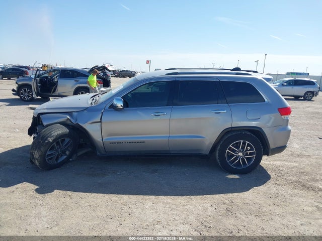 Продажа на аукционе авто 2018 Jeep Grand Cherokee Limited 4x2, vin: 1C4RJEBG9JC221723, номер лота: 44433352
