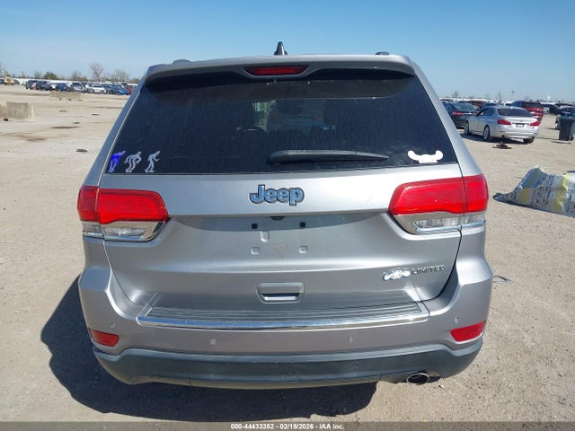 Продажа на аукционе авто 2018 Jeep Grand Cherokee Limited 4x2, vin: 1C4RJEBG9JC221723, номер лота: 44433352
