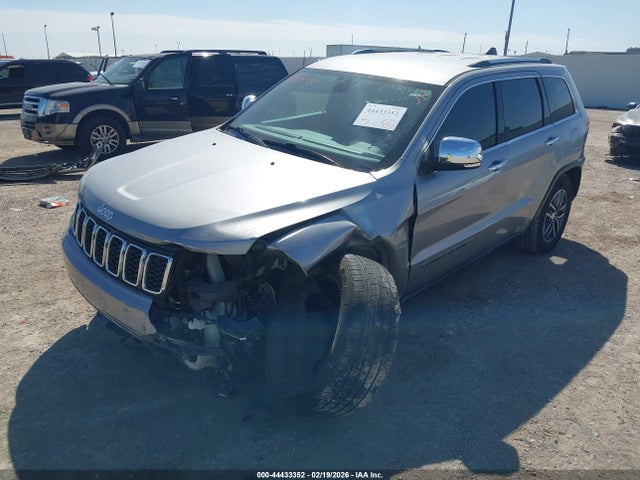Продажа на аукционе авто 2018 Jeep Grand Cherokee Limited 4x2, vin: 1C4RJEBG9JC221723, номер лота: 44433352
