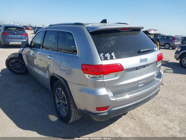 Продажа на аукционе авто 2018 Jeep Grand Cherokee Limited 4x2, vin: 1C4RJEBG9JC221723, номер лота: 44433352