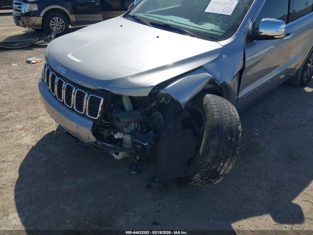 Продажа на аукционе авто 2018 Jeep Grand Cherokee Limited 4x2, vin: 1C4RJEBG9JC221723, номер лота: 44433352