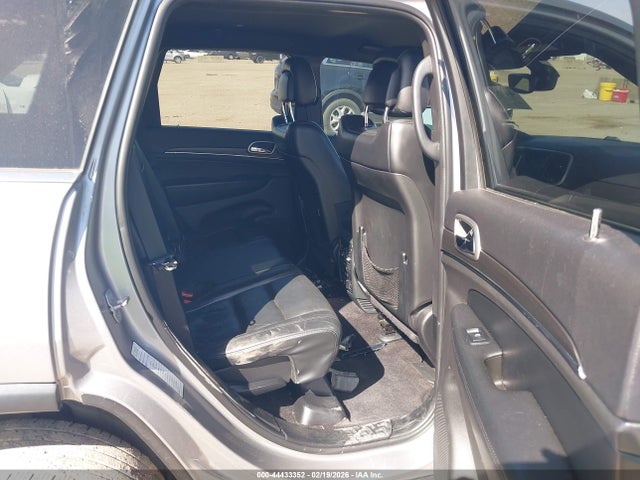 Продажа на аукционе авто 2018 Jeep Grand Cherokee Limited 4x2, vin: 1C4RJEBG9JC221723, номер лота: 44433352