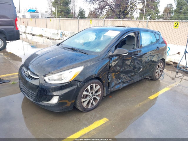 KMHCU5AE9FU232943 Hyundai Accent Sport