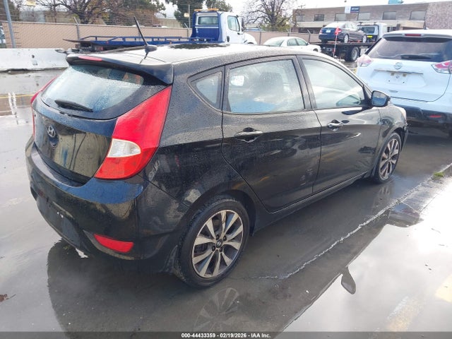 KMHCU5AE9FU232943 Hyundai Accent Sport