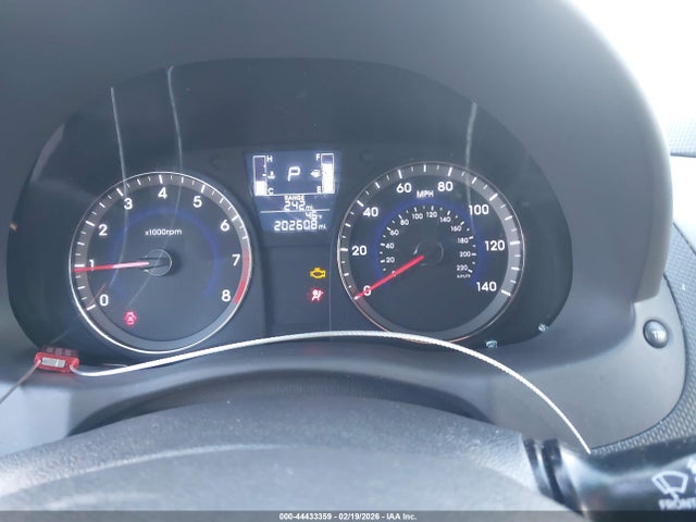 KMHCU5AE9FU232943 Hyundai Accent Sport