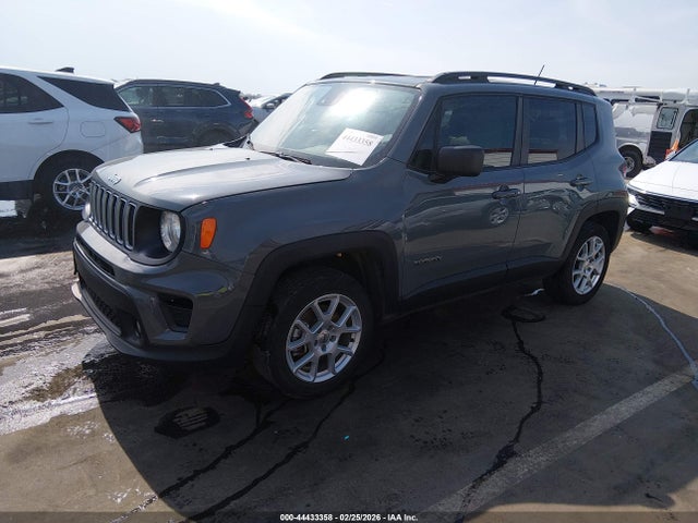 Продажа на аукционе авто 2022 Jeep Renegade Latitude 4x4, vin: ZACNJDB10NPN44691, номер лота: 44433358
