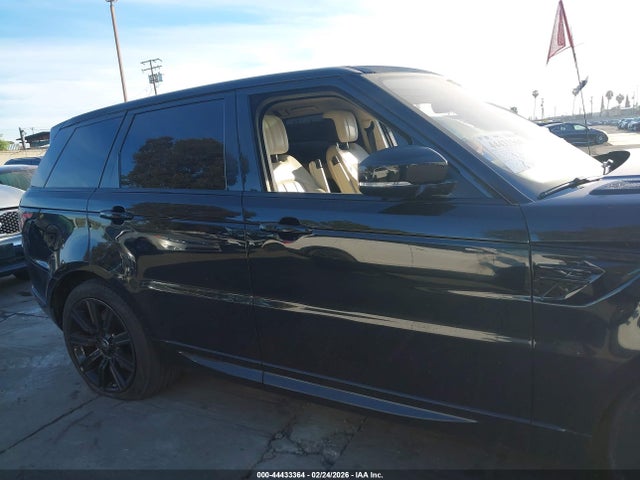 SALWR2SU1LA898255 Land Rover Range Rover Sport Hse Mhev