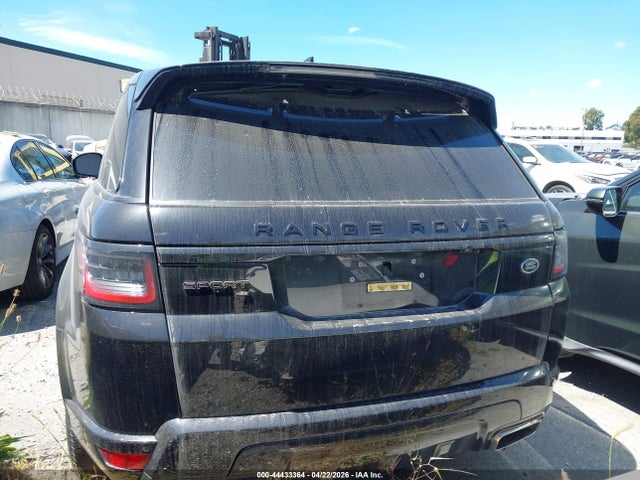SALWR2SU1LA898255 Land Rover Range Rover Sport Hse Mhev