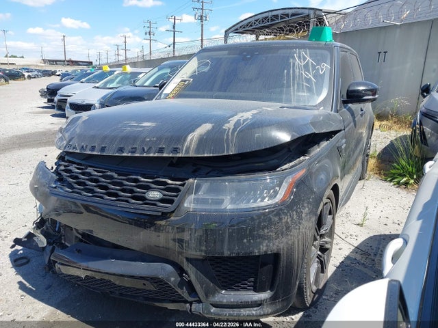 SALWR2SU1LA898255 Land Rover Range Rover Sport Hse Mhev
