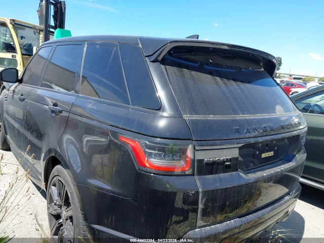 SALWR2SU1LA898255 Land Rover Range Rover Sport Hse Mhev