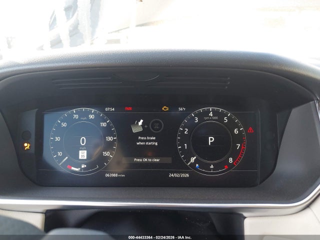 SALWR2SU1LA898255 Land Rover Range Rover Sport Hse Mhev