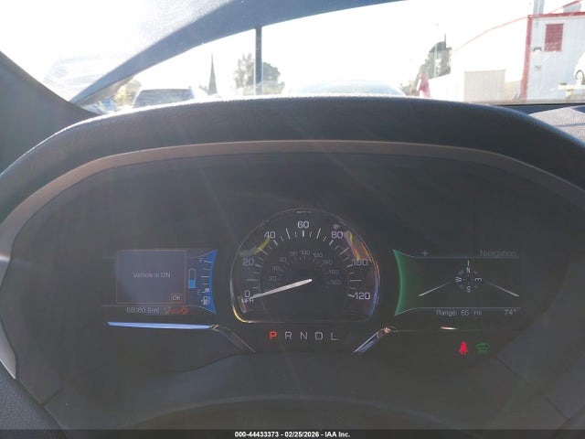 3LN6L5MU1HR637790 Lincoln Mkz Hybrid Reserve