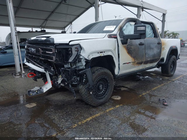 1GT4UZEY0SF128246 GMC Sierra 2500hd 4wd Standard Bed At4x