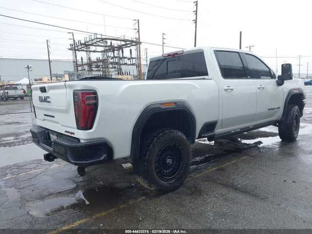1GT4UZEY0SF128246 GMC Sierra 2500hd 4wd Standard Bed At4x