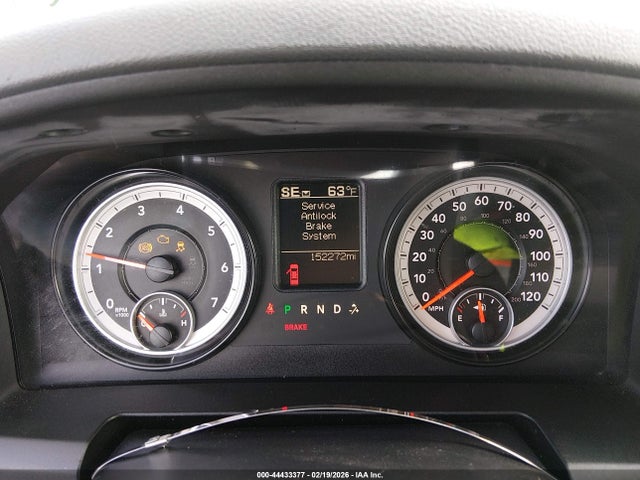 Продаж на аукціоні авто 2014 Ram 1500 Big Horn, vin: 1C6RR6GT5ES366300, номер лоту: 44433377