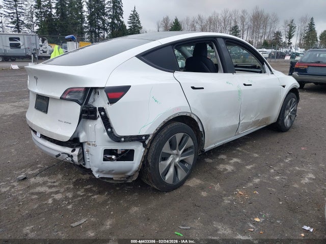 2022 TESLA MODEL Y 7SAYGAEE2NF570912 Photo 3