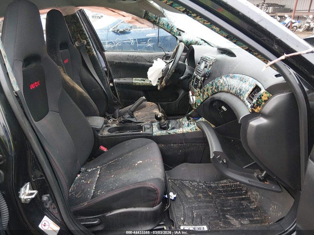 2013 SUBARU IMPREZA WRX JF1GV7E60DG002758 Photo 4