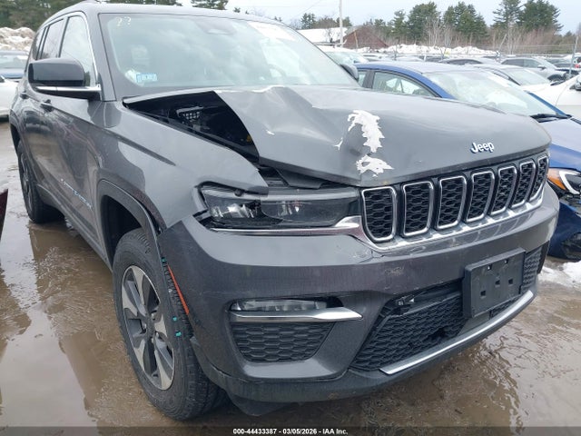 1C4RJYB6XN8748316 Jeep Grand Cherokee 4xe Limited 4x4