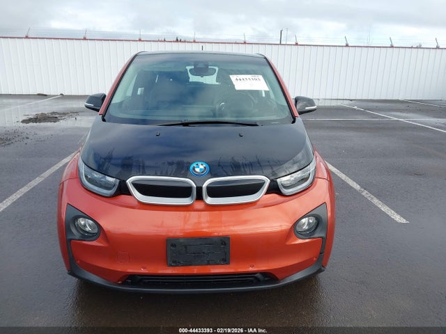 WBY1Z4C57FV500563 BMW I3 Base W/range Extender